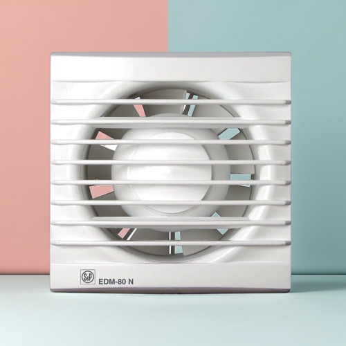 Wentylator łazienkowy EDM 80 NTZ timer fi 94mm