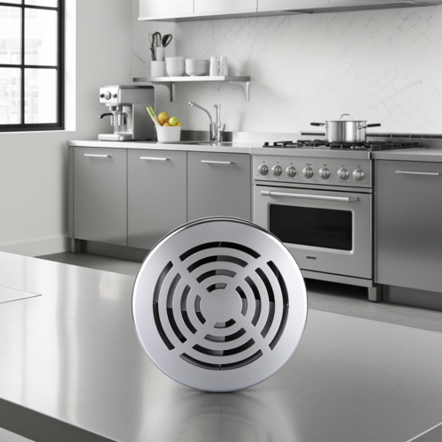 Kratka wentylacyjna 125mm nierdzewna żaluzja Velite