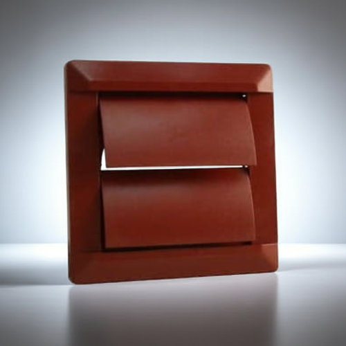 Kratka wyrzutowa Marley fi100 ceglasta 414355