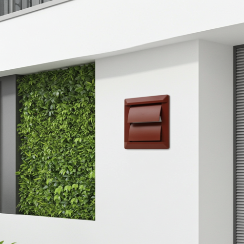 Kratka wyrzutowa Marley fi100 ceglasta 414355