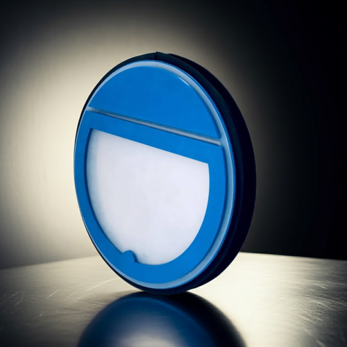 Zawór zwrotny wentylacyjny z magnesem fi 100 RSK-PM do okapu