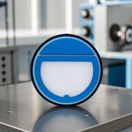 Zawór zwrotny wentylacyjny z magnesem fi 100 RSK-PM do okapu