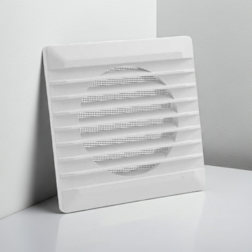 Kratka wentylacyjna Marley fi100 biała 14x14 59655