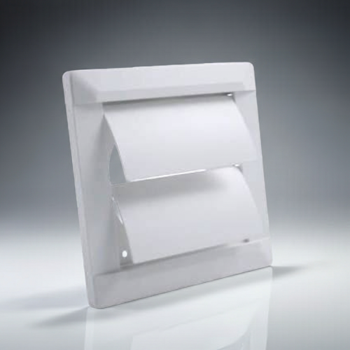 Kratka wyrzutowa Marley fi100 biała 59327