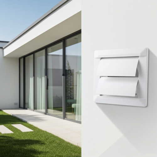 Kratka wyrzutowa Marley fi125 biała 59341