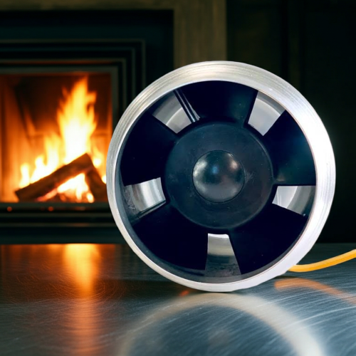 Wentylator kanałowy kominkowy VOK120/100HT fi100mm [2426]