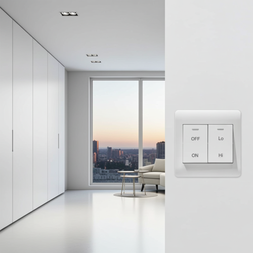 Przełącznik biegów wentylatora HSW