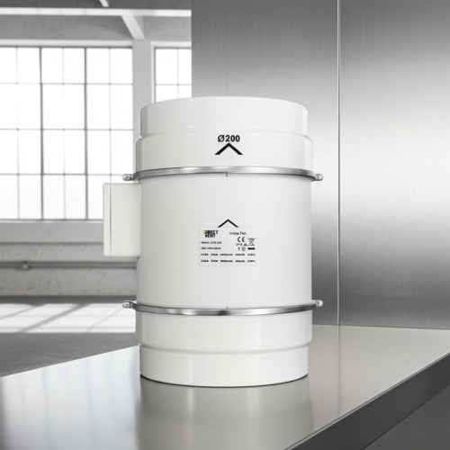 Wentylator kanałowy CFD 200