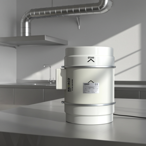 Wentylator kanałowy ICM-200/840 M