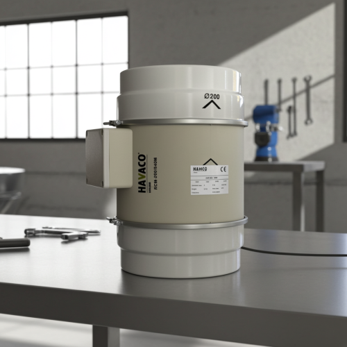 Wentylator kanałowy ICM-200/840 M