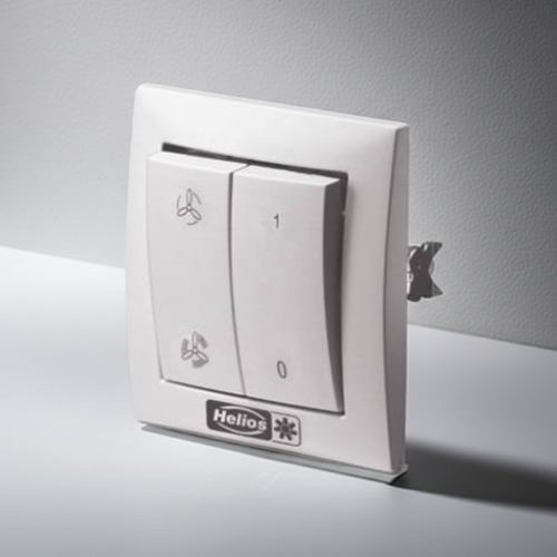 Przełącznik obrotów Helios MVB 6091 do wentylatora Helios M1