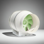 Wentylator kanałowy ICM 125/290M