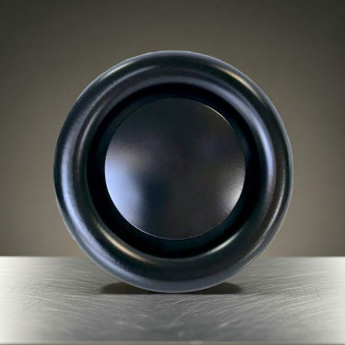 Zawór powietrzny wywiewny » anemostat czarny wyciągowy