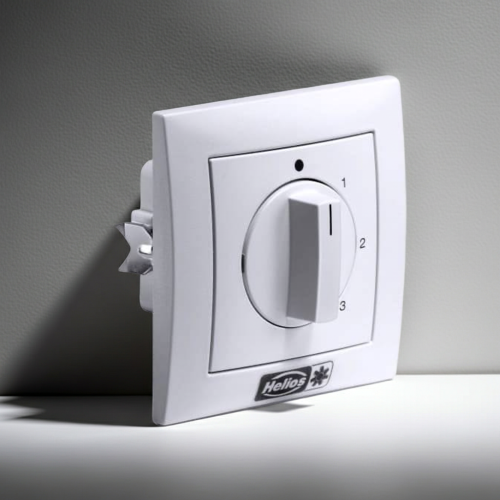 Przełącznik DSEL-3 Helios do wentylatorów ELS 100/60/35