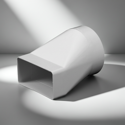 Łącznik przekrojów 150x75/125 Awenta