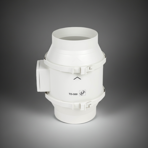 Wentylatory kanałowe TD Soler&Palau