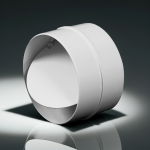 Łącznik z zaworem do rur wentylacyjnych PVC Awenta