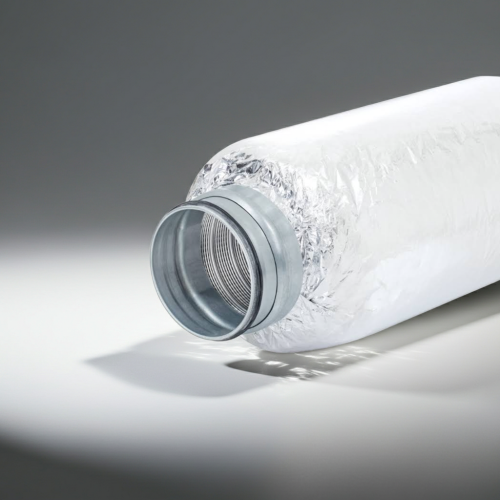 Tłumik akustyczny wentylacyjny fi 100 L-500mm AkuDec