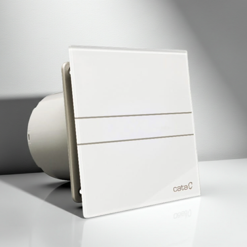 Wentylator łazienkowy Cata E100G Standard Szklany