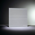 Wentylator łazienkowy Cata E100GS Standard Szklany