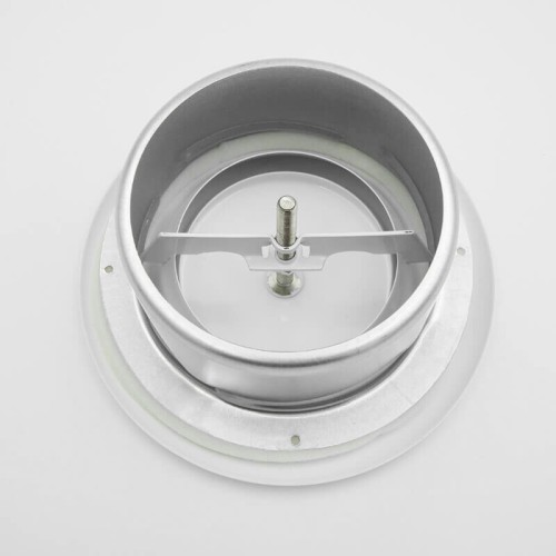 Anemostat wywiewny fi 125 EV biały 