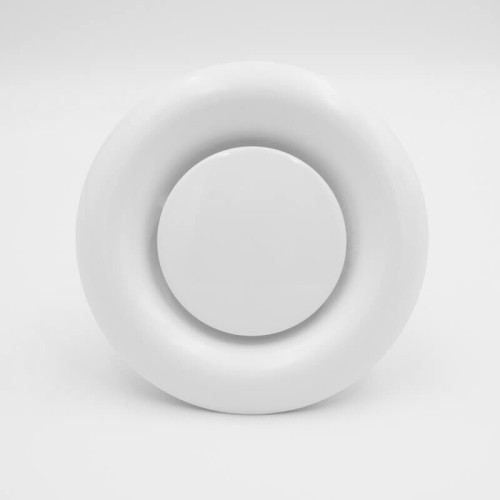 Anemostat wywiewny fi 150 EV biały 