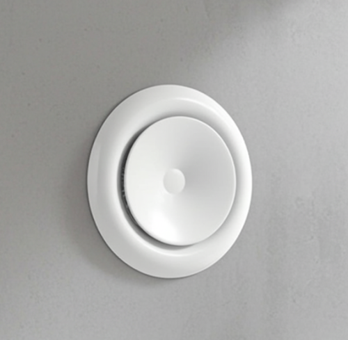 Anemostat nawiewny fi 150 SV biały