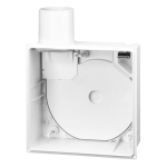 Obudowa podtynkowa HELIOS ELS GU 8111 do wentylatora Helios ELS Ultrasilence (produkcja od 2025r)