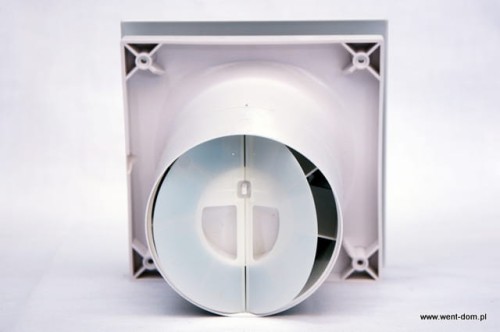 Czarny Wentylator łazienkowy Helios M1 100 F czujnik wilgoci