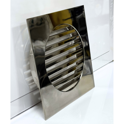 Kratka nierdzewna wentylacyjna KRO poler fi125mm 