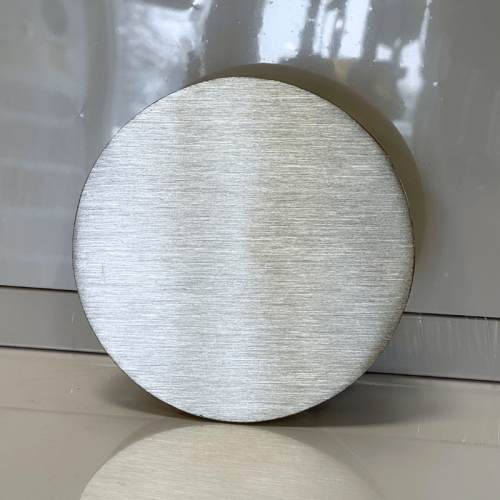 Kratka nierdzewna wentylacyjna okrągła fi100 osłonowa stal szlifowana