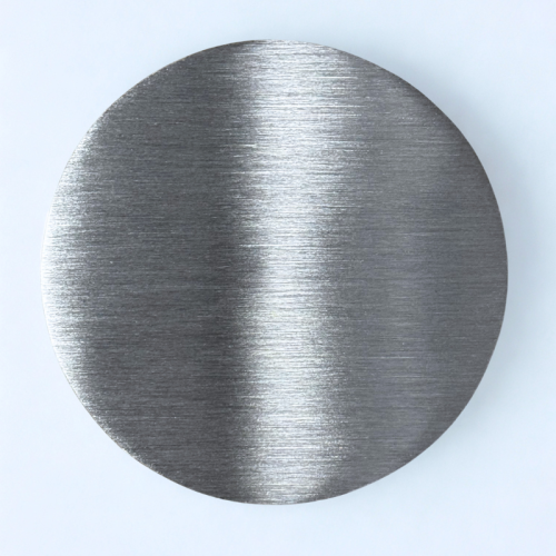 Kratka nierdzewna wentylacyjna okrągła fi100 osłonowa stal szlifowana