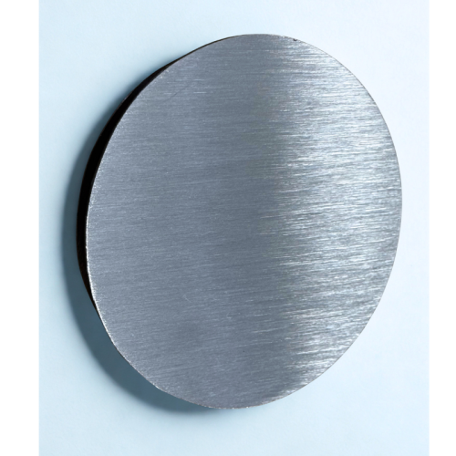 Kratka nierdzewna wentylacyjna okrągła fi100 osłonowa stal szlifowana