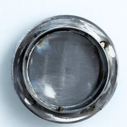 Kratka nierdzewna wentylacyjna okrągła fi100 osłonowa stal szlifowana