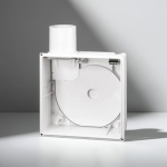 Obudowa podtynkowa HELIOS ELS GU 8111 do wszystkich wentylatorów Helios ELS  Ultrasilence 