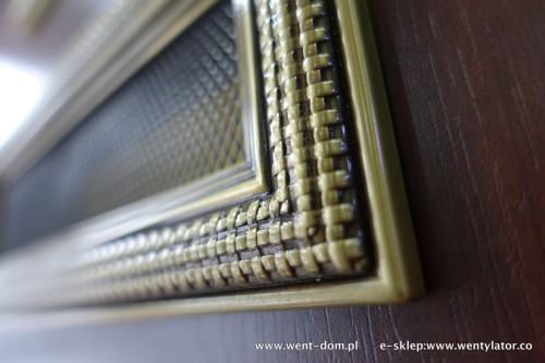 Kratka kominkowa rattan 10,5x25