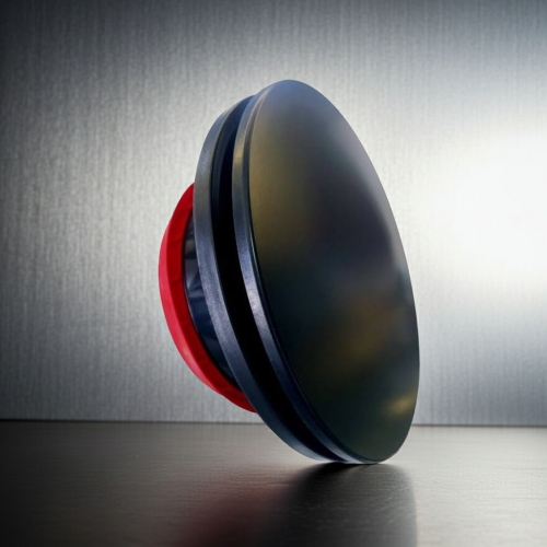 Czarny anemostat kierunkowy VAK160CZ Awenta