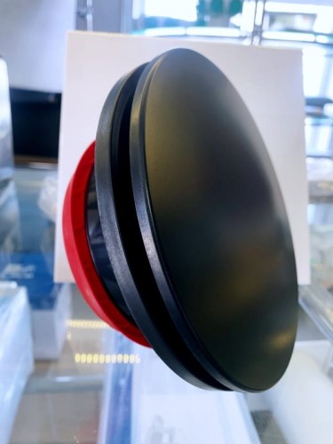 Czarny anemostat kierunkowy VAK160CZ Awenta