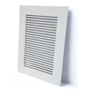 Kratka nierdzewna wentylacyjna 20x30,1cm pręty BIEL MAT