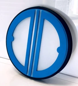 Zawór zwrotny wentylacyjny z magnesem fi 125 RSK-PM-PRO do okapu 