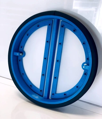 Zawór zwrotny wentylacyjny z magnesem fi 125 RSK-PM-PRO do okapu 