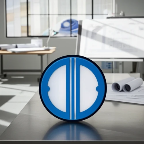 Zawór zwrotny wentylacyjny z magnesem fi 125 RSK-PM-PRO do okapu 