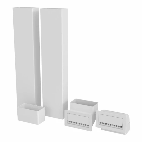 Zestaw na kable TV 55x110 z kanałami 2x0,5m Awenta