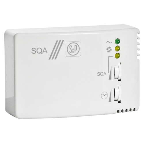 Czujnik zanieczyszczenia powietrza SQA do wentylatora