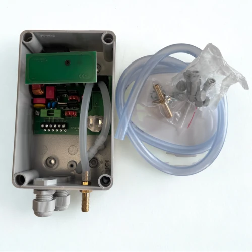 Regulator z czujnikiem ciśnienia IX-AC NFC 