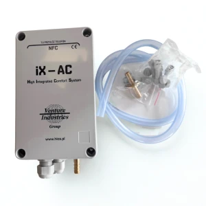 Regulator z czujnikiem ciśnienia IX-AC NFC 