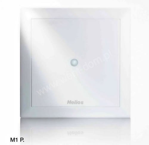 Wentylator łazienkowy Helios M1 120P Czujnik ruchu i i Timer 2 biegi
