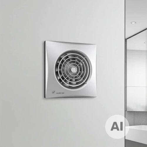 Wentylator łazienkowy Silent Silver 200CZ Standard