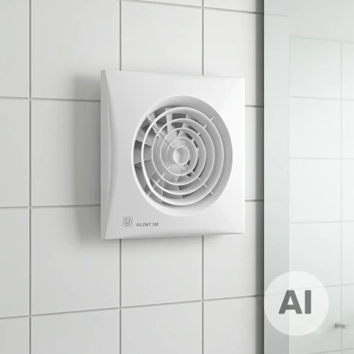Wentylator łazienkowy Silent 100CRZ Timer