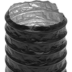Czarny przewód wentylacyjny elastyczny COMBIFLEX 152mm/10mb